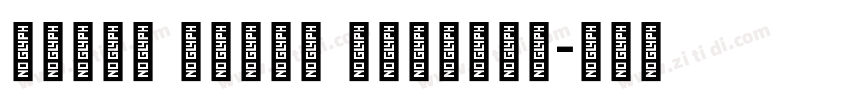 Bahij Janna Regular字体转换